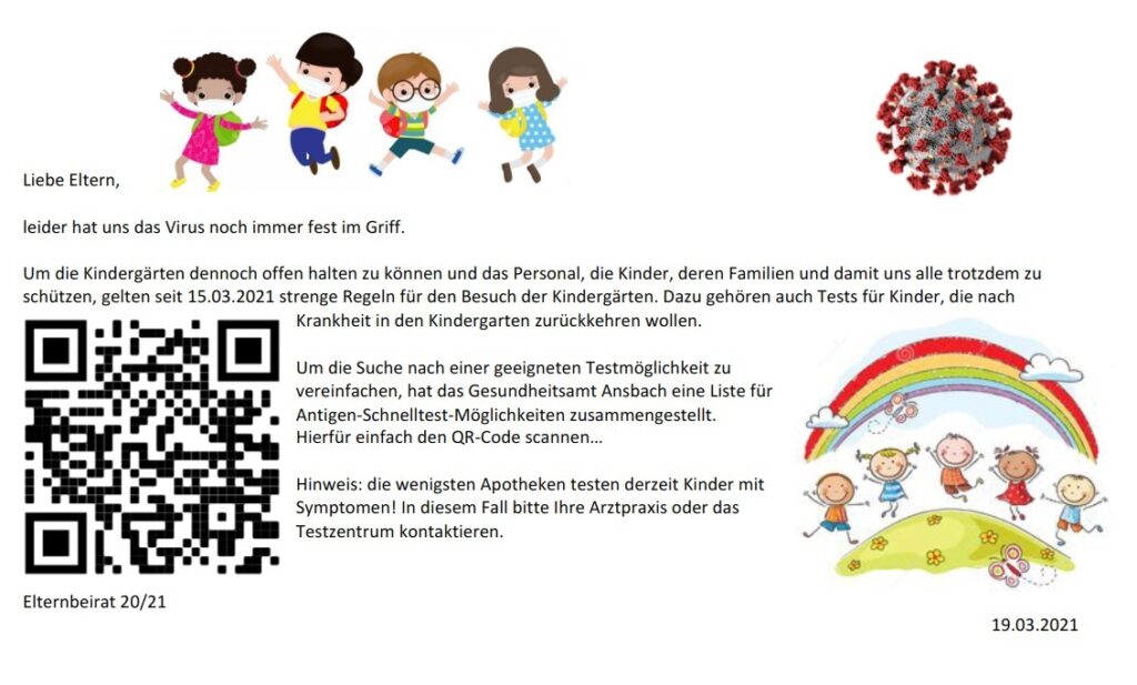  Elternbeirat – Kindergarten Weidenbach 