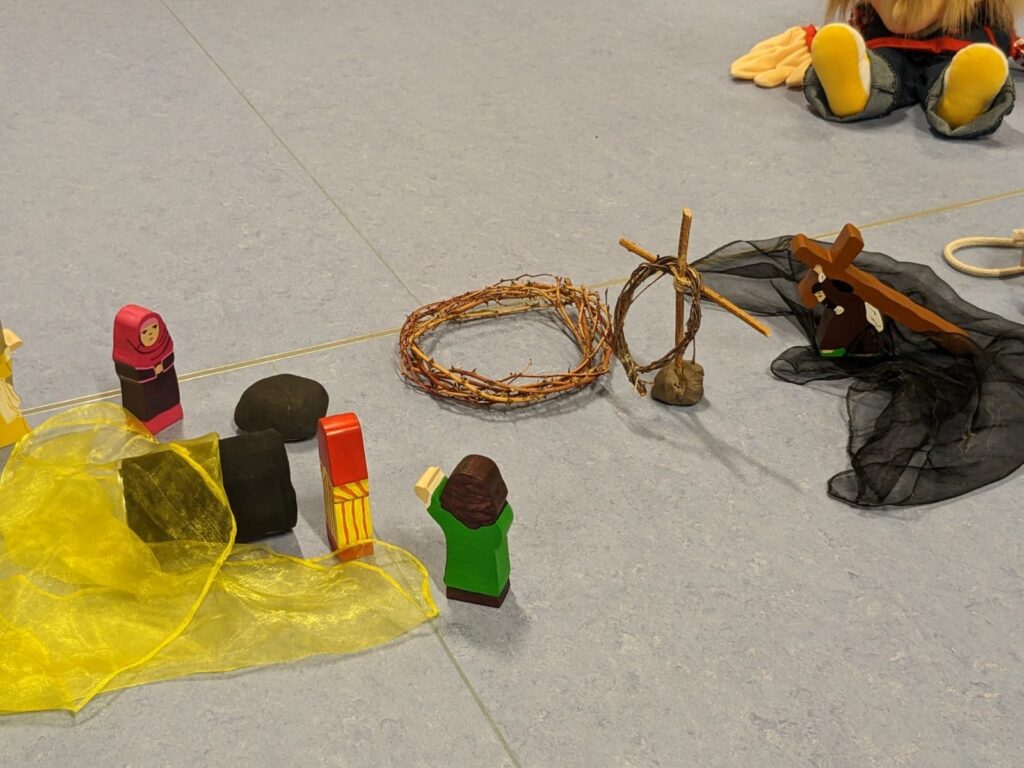 Osterfeier im Kindergarten – Kindergarten Weidenbach